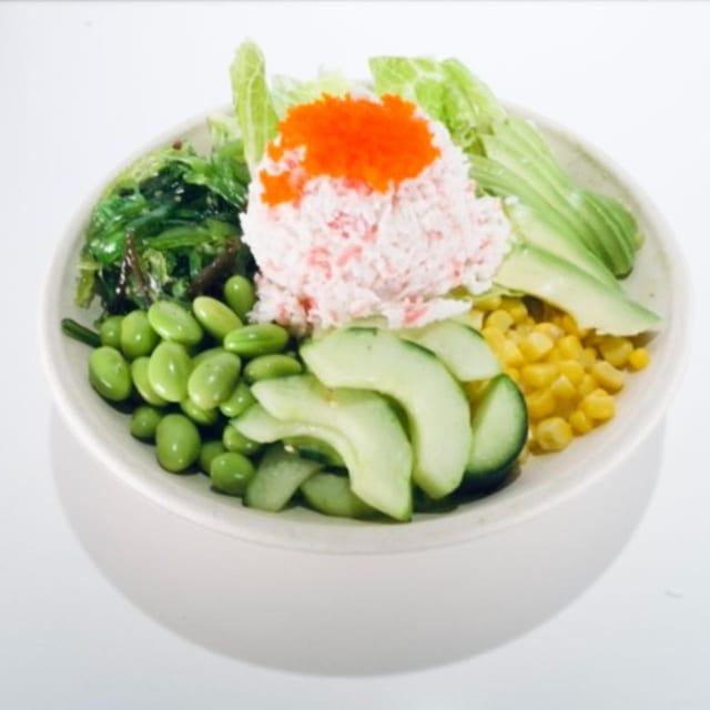 B7. Surimi Crab Bowl.