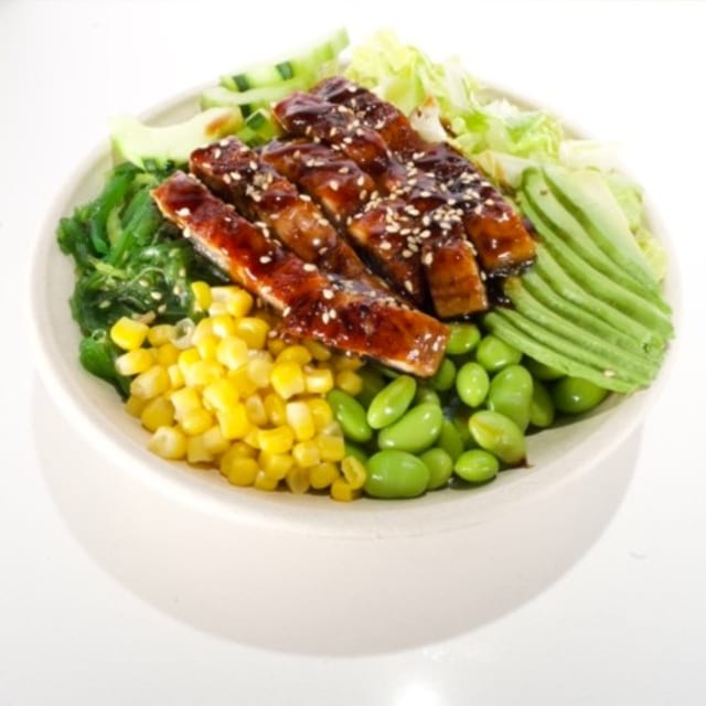 B12. Boiled Eel Bowl.