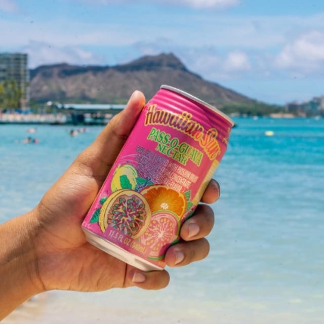Hawaii Sun Pass O Guava.
