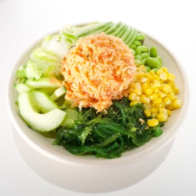 B8. Spicy Crab Bowl.
