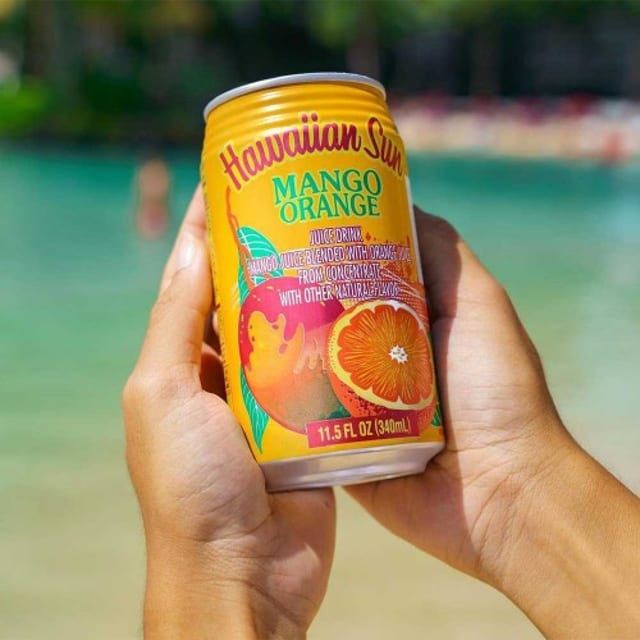 Hawaii Sun Mango Orange.