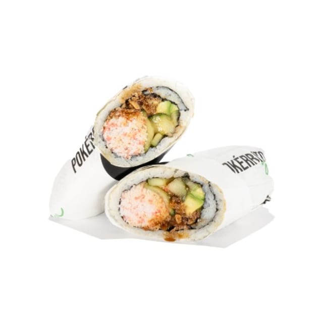 S1. Titan Crunchy Sushi Burrito.