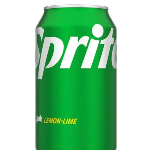 Canned Sprite.
