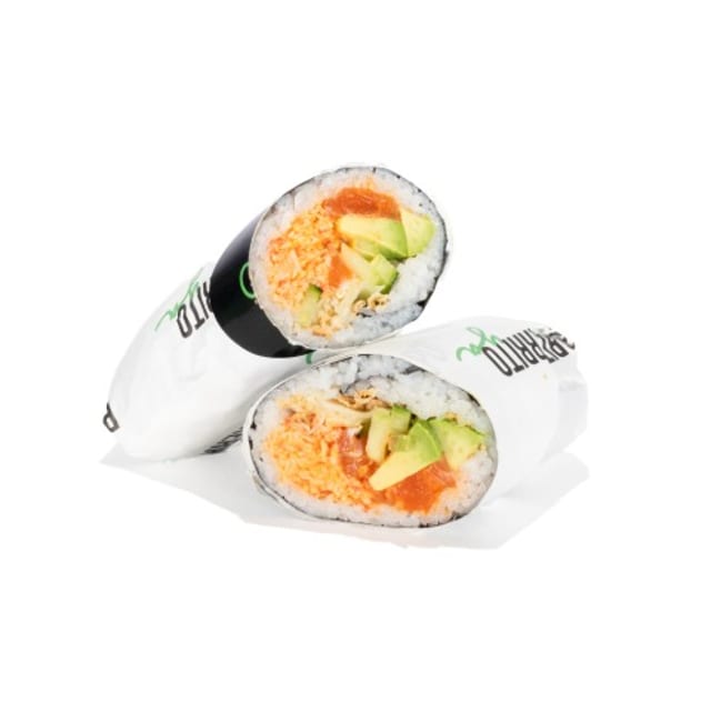 S4. Spicy Volcano Sushi Burrito.