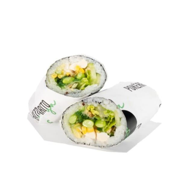 S7. Green Garden Sushi Burrito.