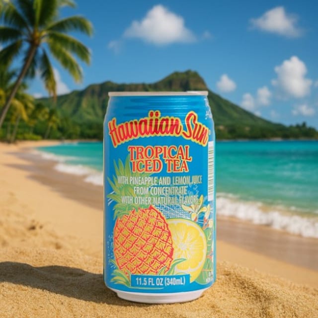 Hawaii Sun Tropical Ice Tea.