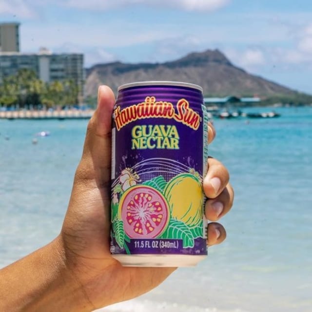 Hawaii Sun Guava Nectar.