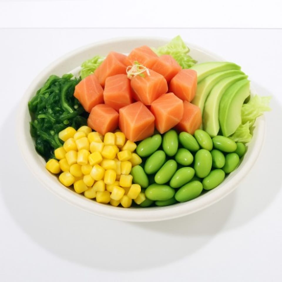 Salmon Bowl Delight