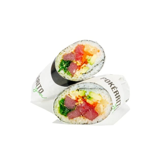S2. Aloha Sunset Sushi Burrito.