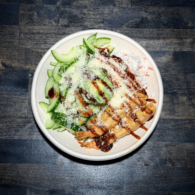 P5- Sumo Crunchy Poké Bowl.