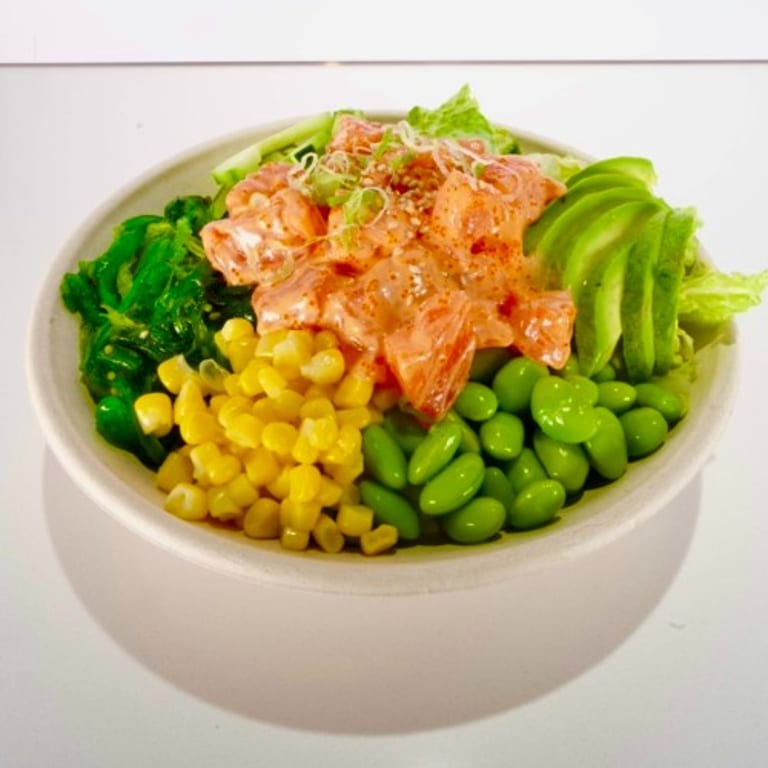 Salmon Bowl Delight