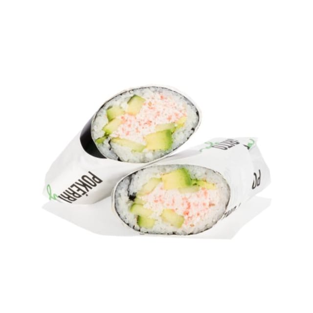 S8. California Sunshine Sushi Burrito.