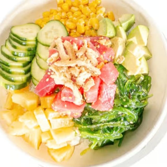 P2. Hawaii Poké Bowl.