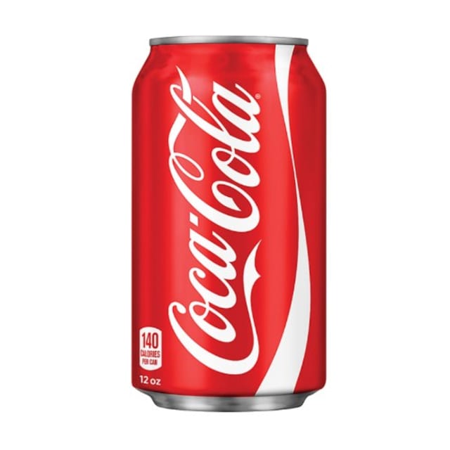 Canned Coke.