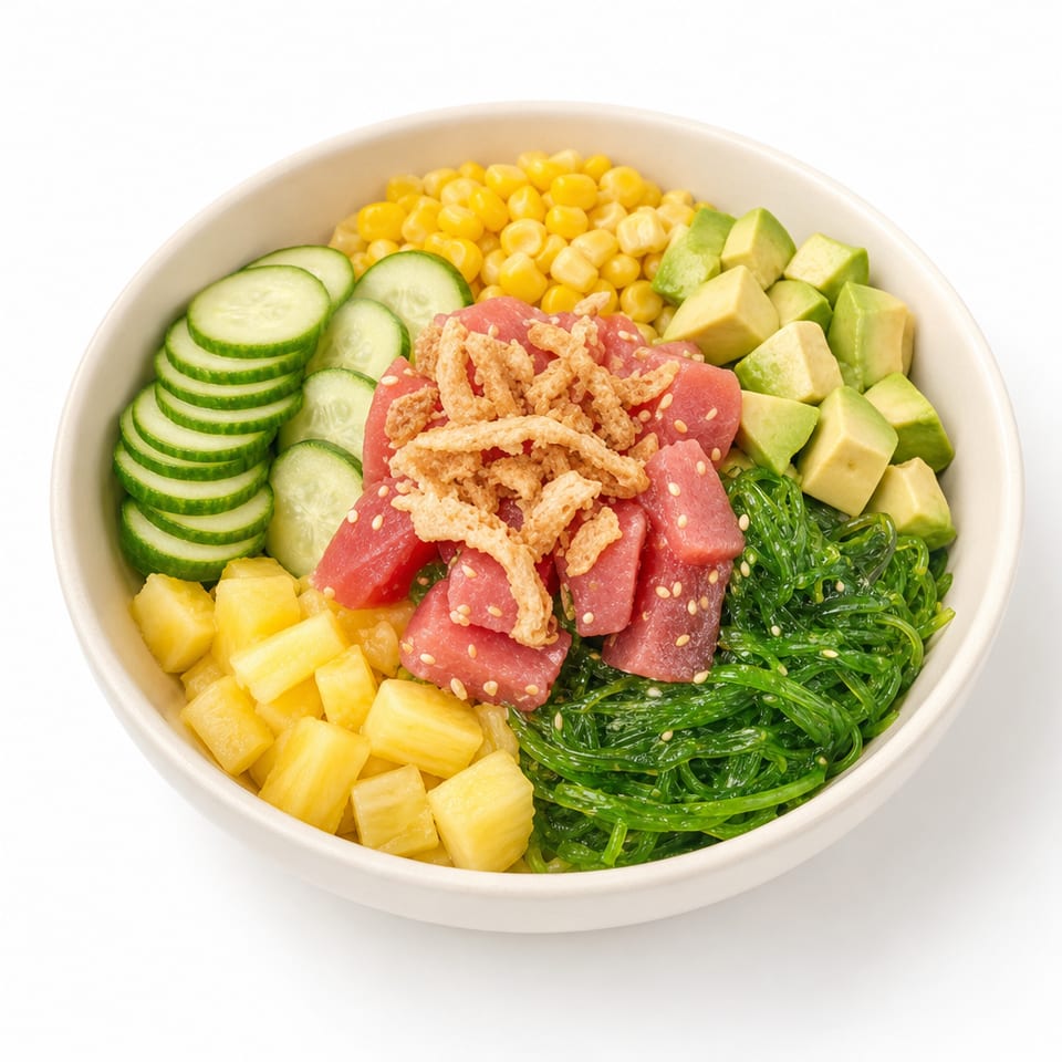 P2. Hawaii Poké Bowl.