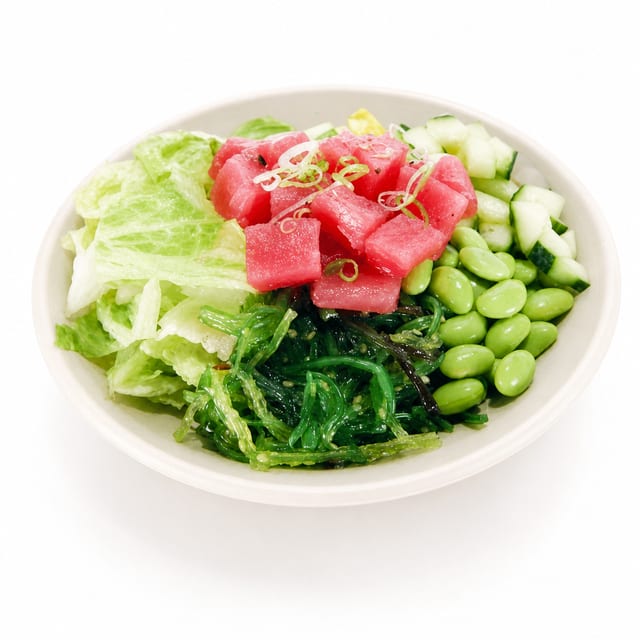 B4. Regular Tuna Bowl.