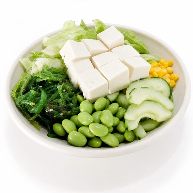 B9. Poké Tofu Bowl.