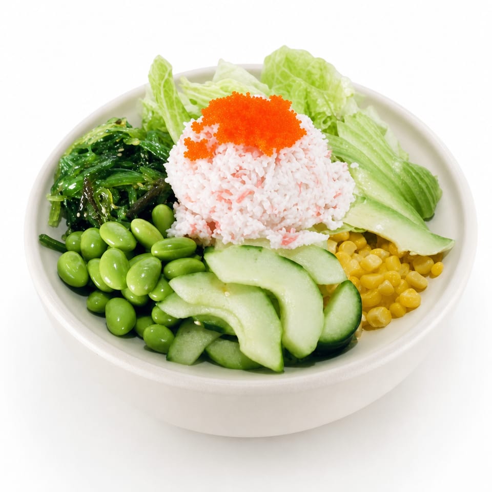 B7. Surimi Crab Bowl.