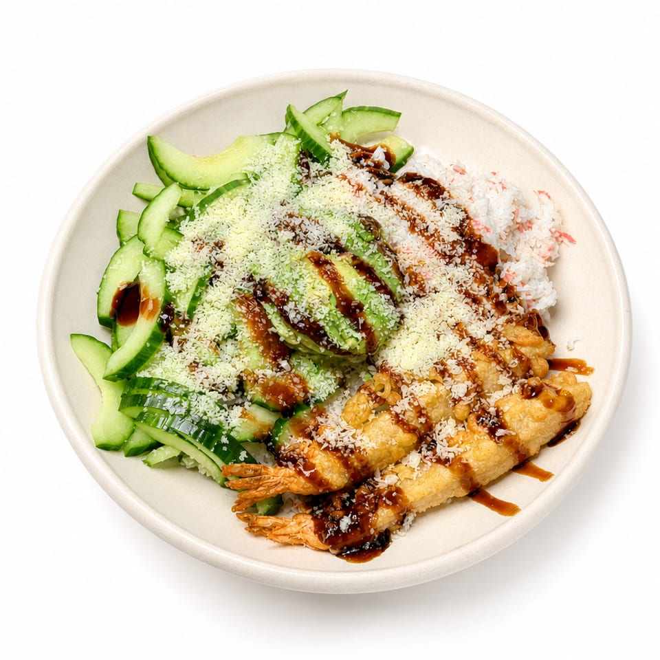 P5- Sumo Crunchy Poké Bowl.