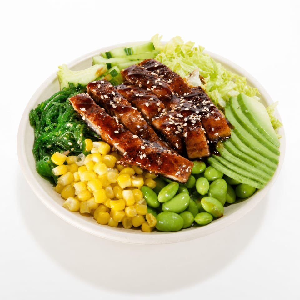 B12. Boiled Eel Bowl.