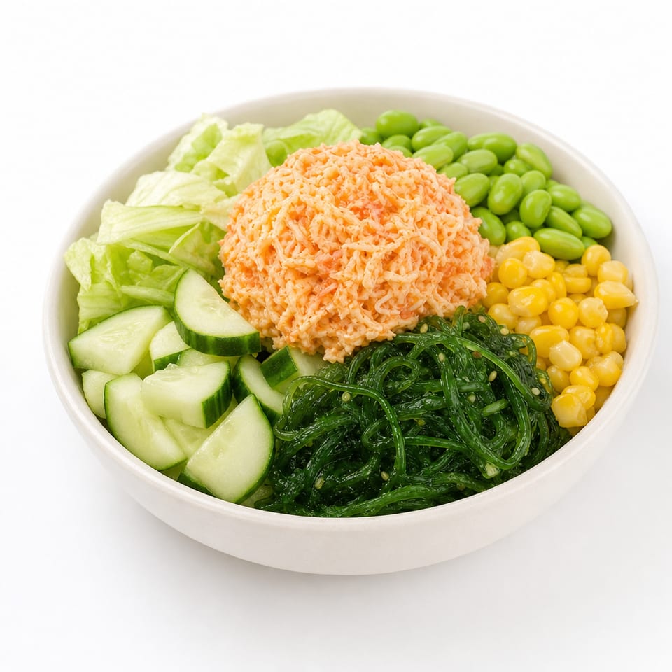 B8. Spicy Crab Bowl.
