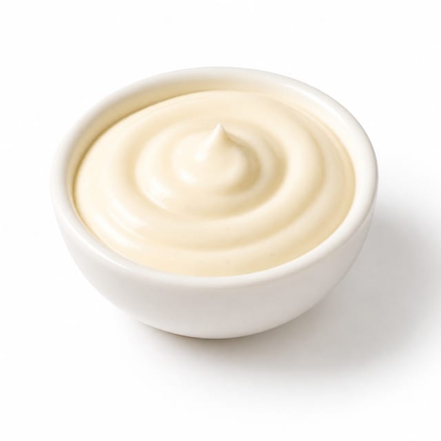 Creamy Mayonnaise.