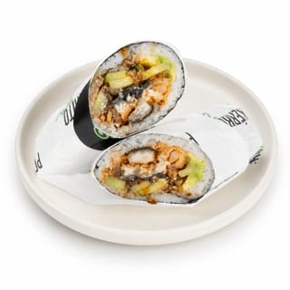 S6. Black Dragon Sushi Burrito