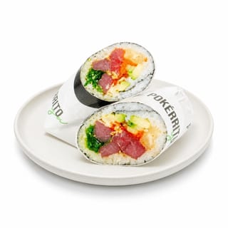 S2. Aloha Sunset Sushi Burrito
