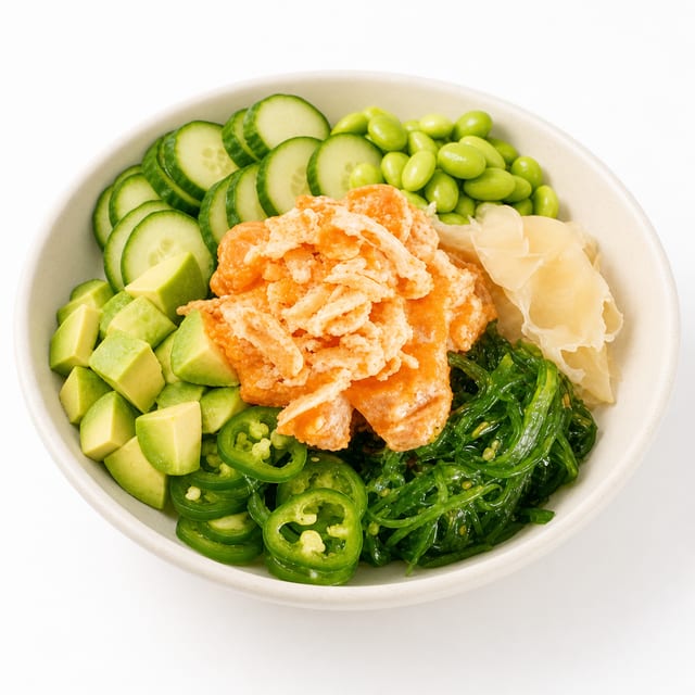 P3. Fuji Poké Bowl.