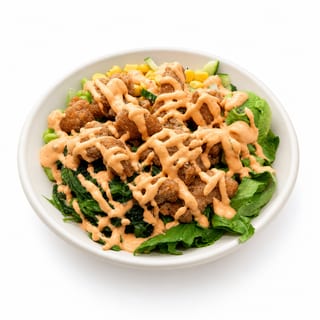 p4- Hot Crispy Chicken Poké Bowl