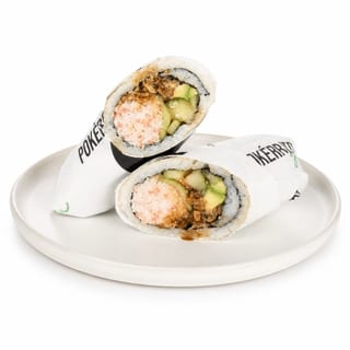 S1. Titan Crunchy Sushi Burrito