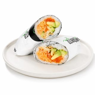 S4. Spicy Volcano Sushi Burrito