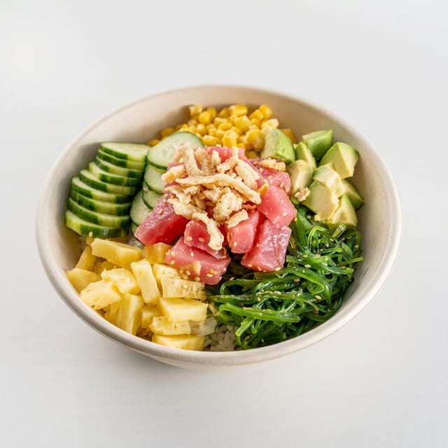 P2. Hawaii Poké Bowl.