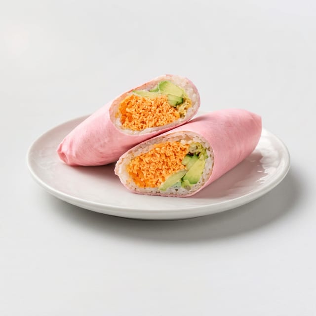 S5. Yuki Sakura Sushi Burrito.