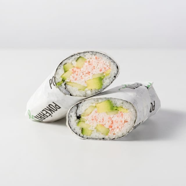 S8. California Sunshine Sushi Burrito.