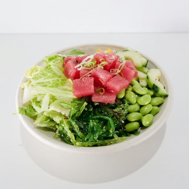 B4. Regular Tuna Bowl.
