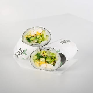 S7. Green Garden Sushi Burrito