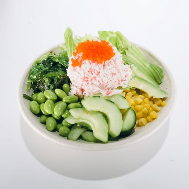 B7. Surimi Crab Bowl.