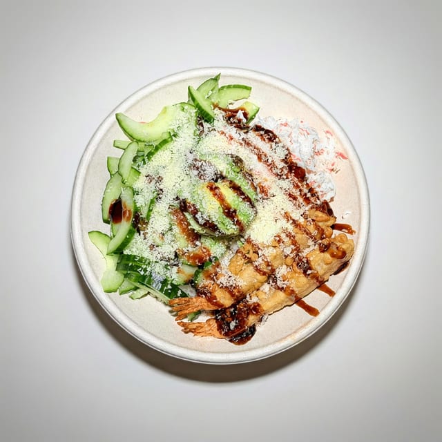 P5- Sumo Crunchy Poké Bowl.