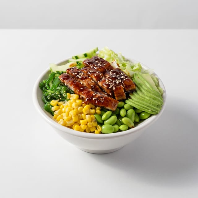 B12. Boiled Eel Bowl.