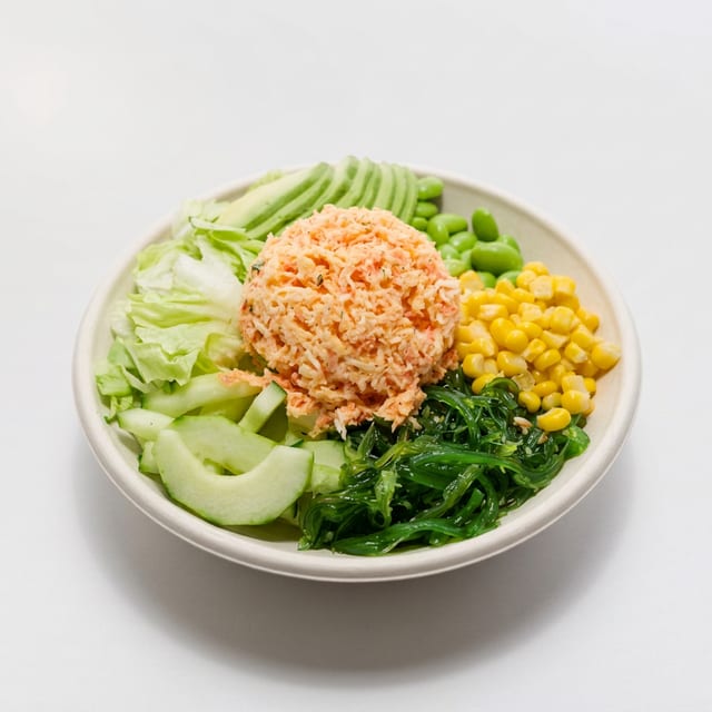 B8. Spicy Crab Bowl.