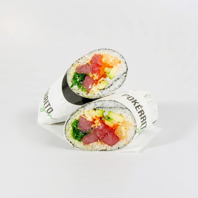 S2. Aloha Sunset Sushi Burrito.