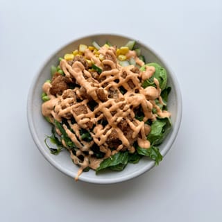 p4- Hot Crispy Chicken Poké Bowl