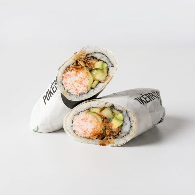 S1. Titan Crunchy Sushi Burrito.