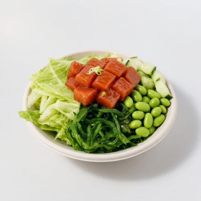 B5. Poké Tuna Bowl.