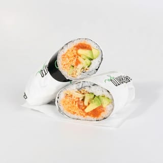 S4. Spicy Volcano Sushi Burrito
