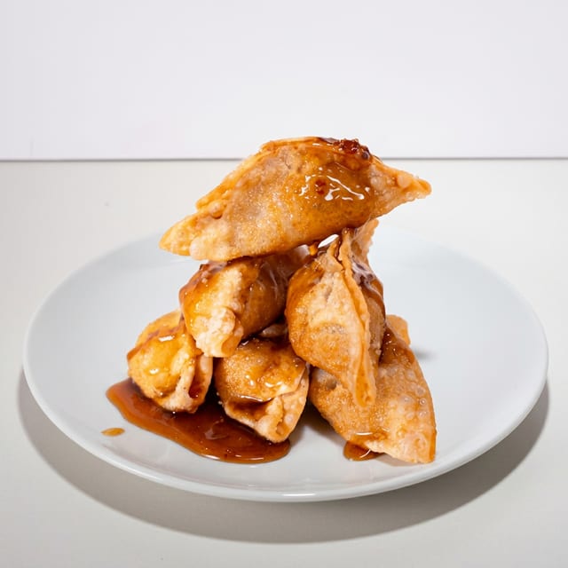 6 Pieces Pork Gyoza.